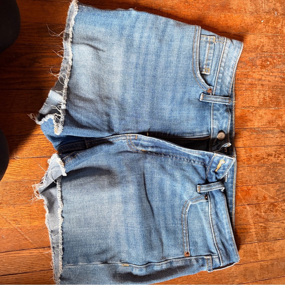 Old Navy Light Blue Jean Shorts